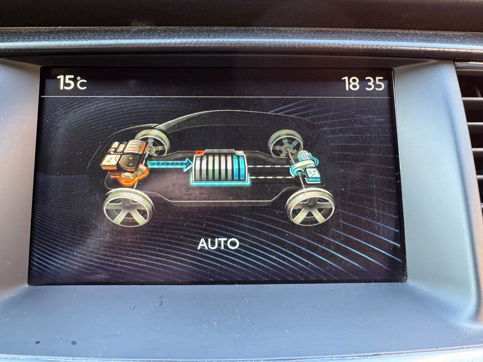 Peugeot 508 Hybrid , снимка 14 - Автомобили и джипове - 54544362