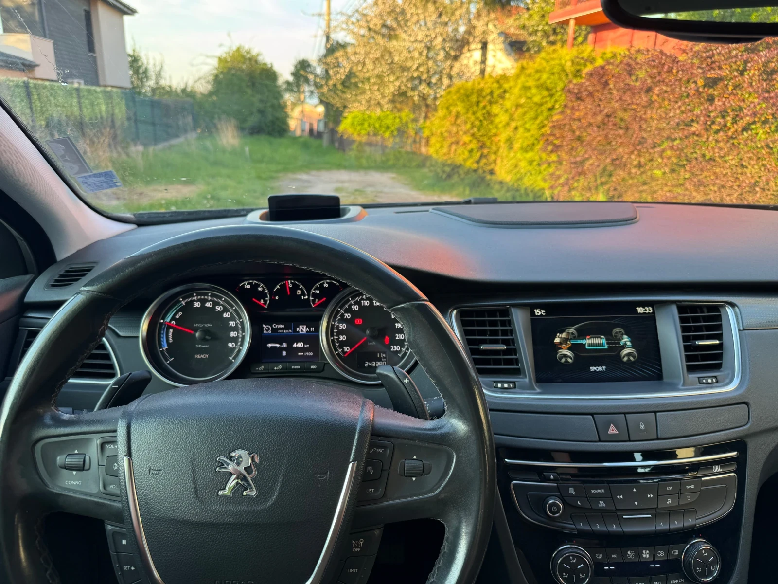 Peugeot 508 Hybrid , снимка 12 - Автомобили и джипове - 54544362