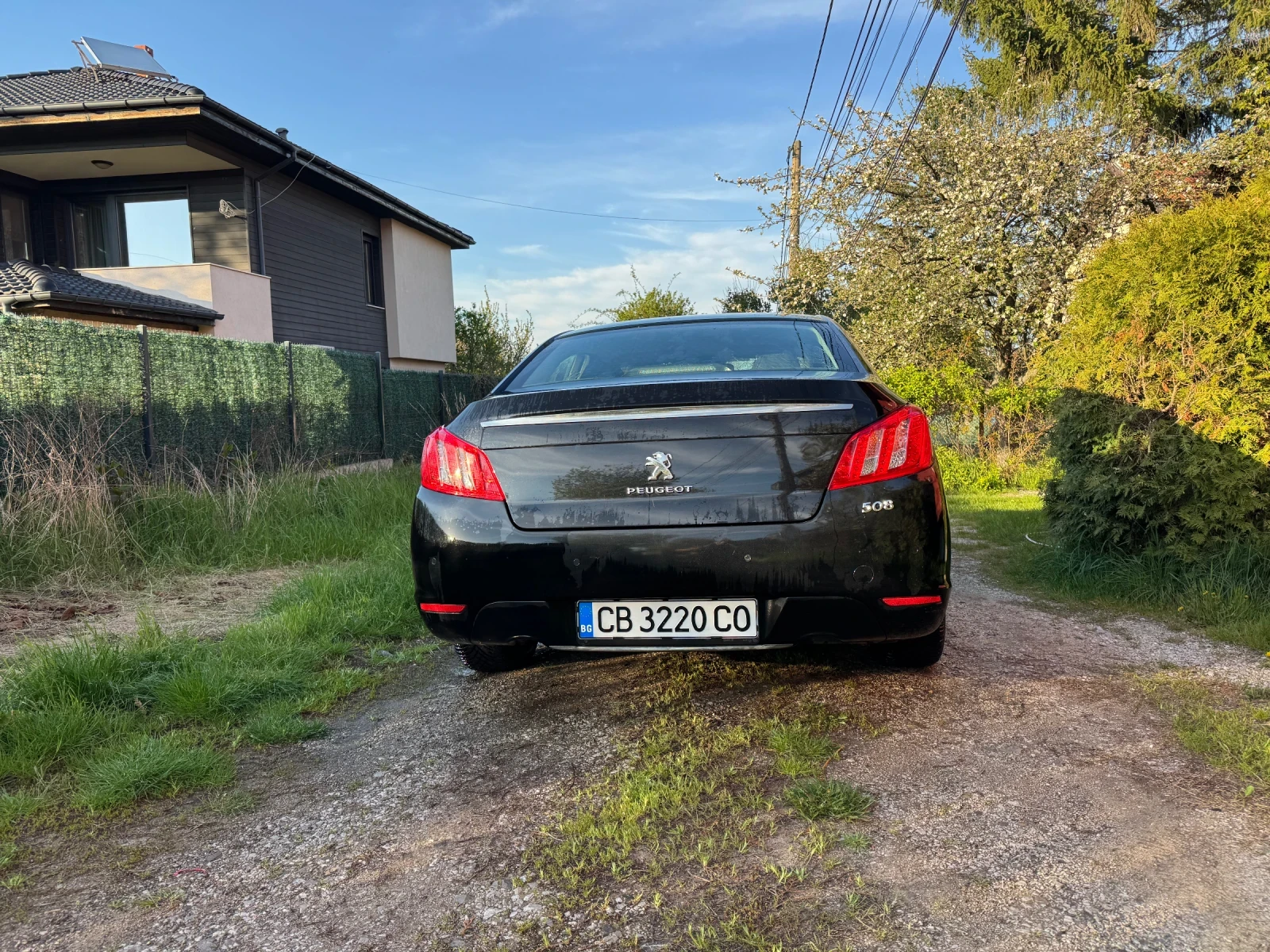 Peugeot 508 Hybrid , снимка 3 - Автомобили и джипове - 54544362