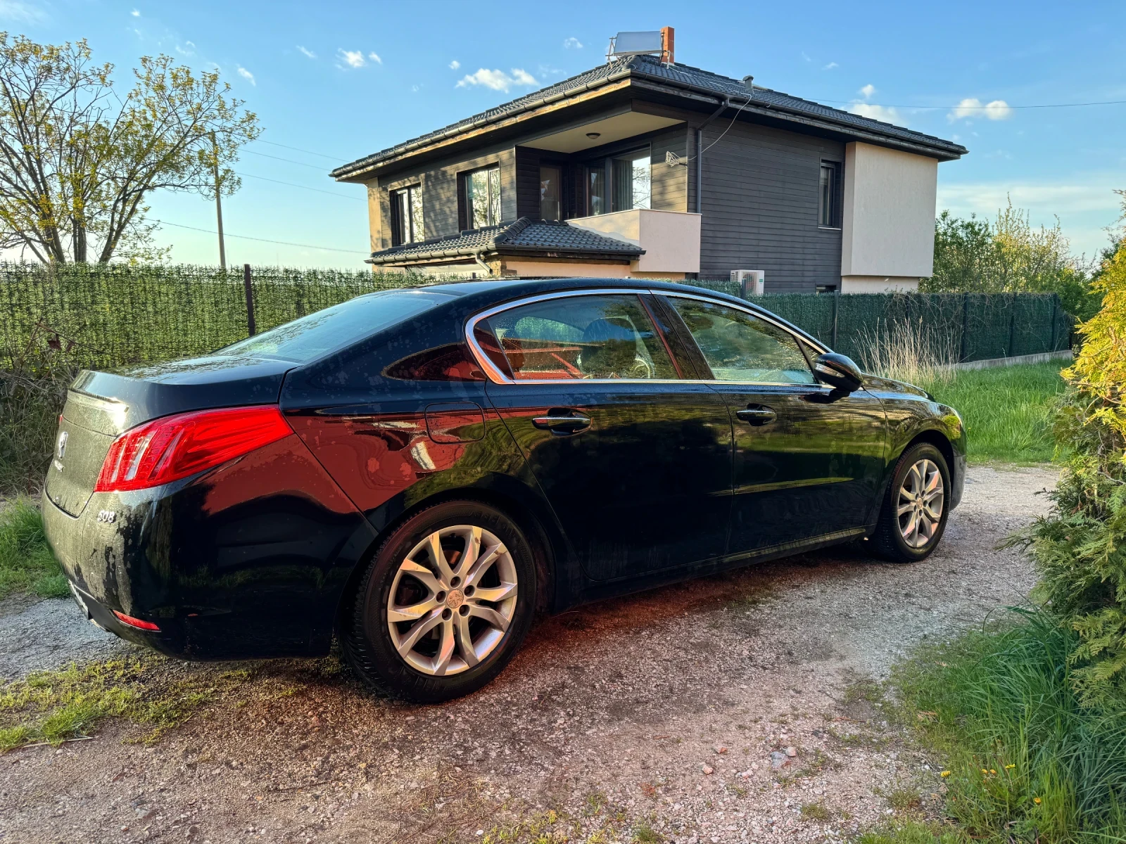 Peugeot 508 Hybrid , снимка 2 - Автомобили и джипове - 54544362