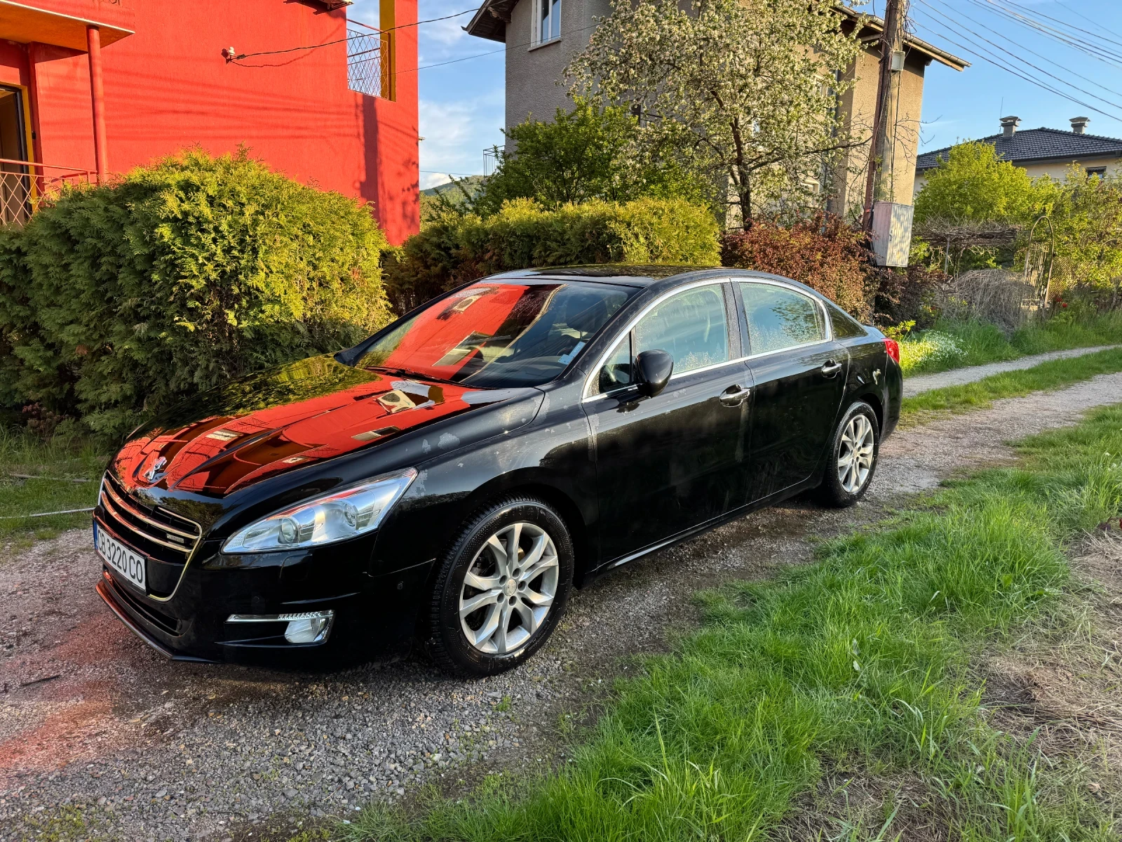 Peugeot 508 Hybrid 