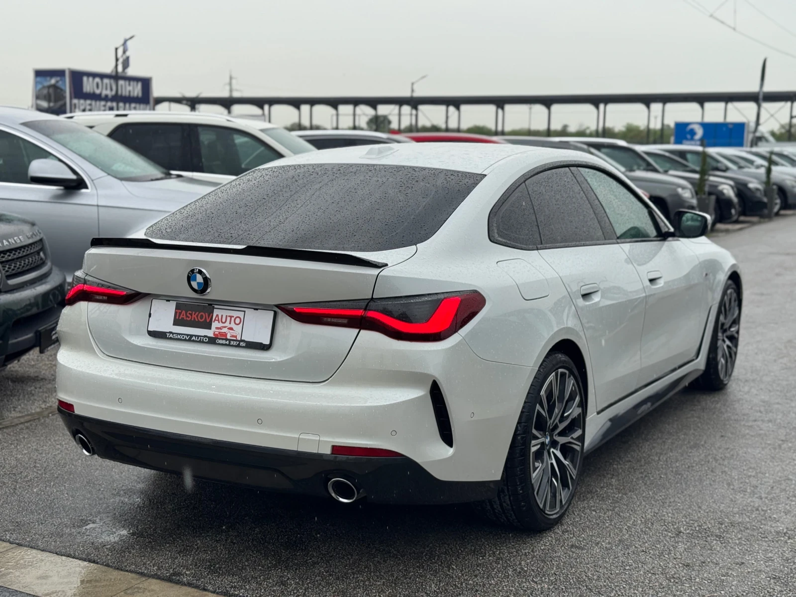 BMW 420 2023, * LED* , снимка 8 - Автомобили и джипове - 54553768