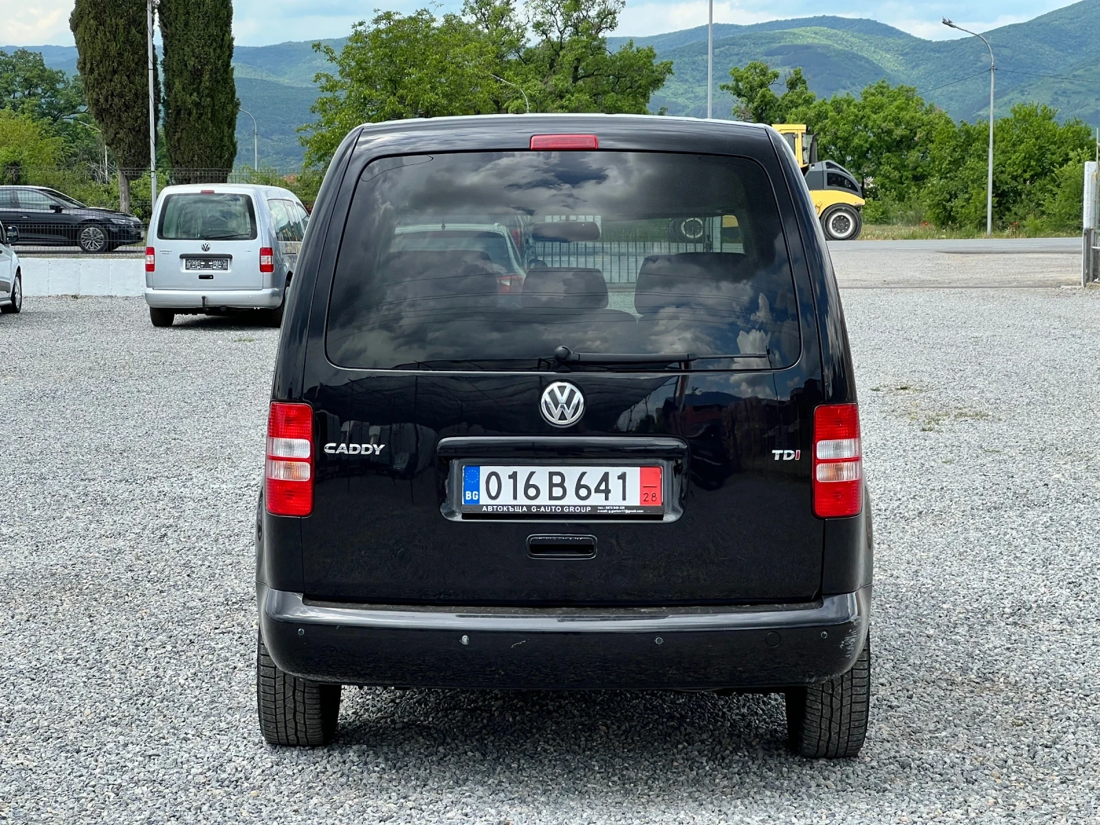 VW Caddy Life 5 места, снимка 5 - Автомобили и джипове - 54574535