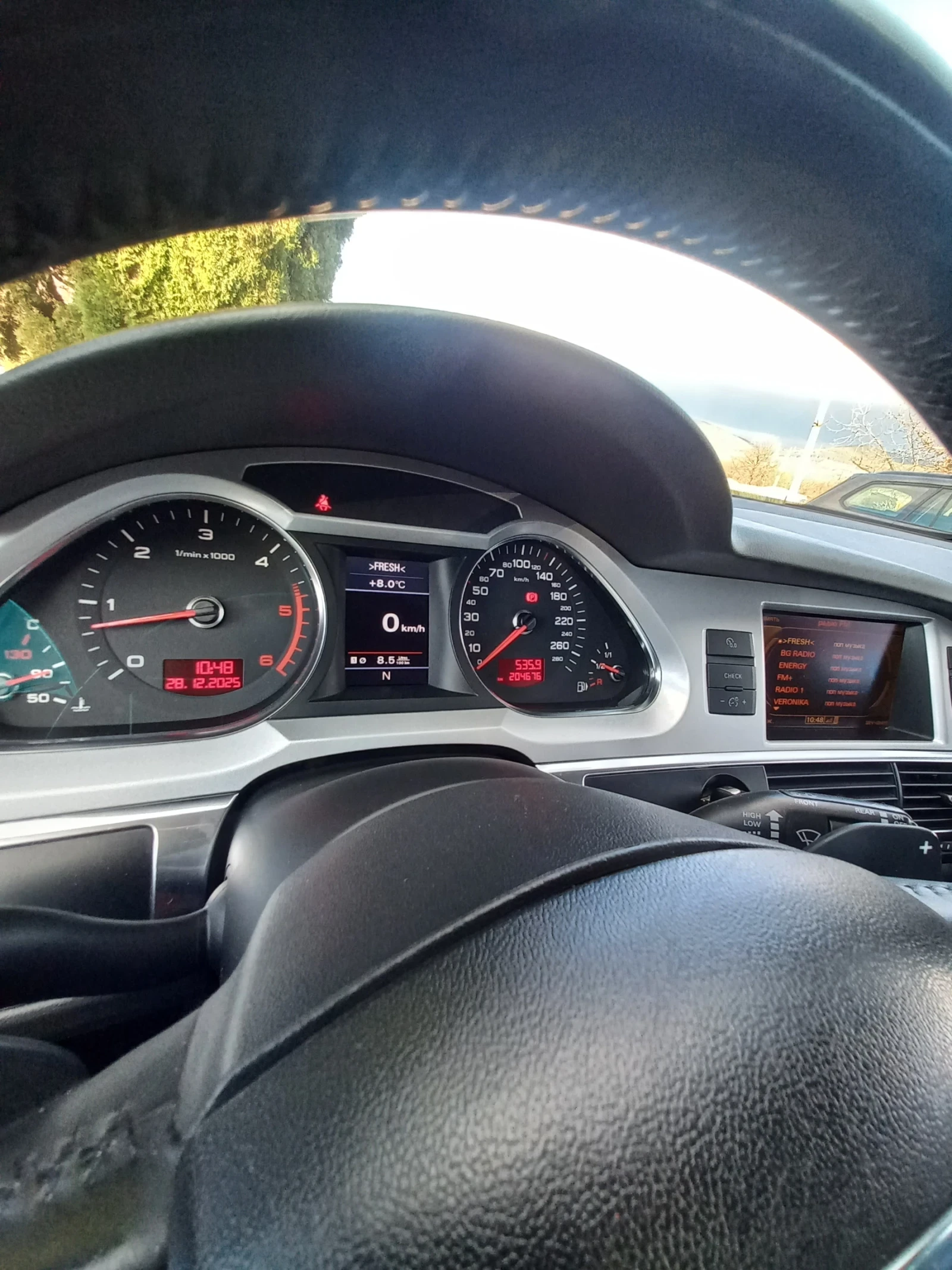 Audi A6 3.0 TDI QUATTRO 240PS , снимка 9 - Автомобили и джипове - 55033036