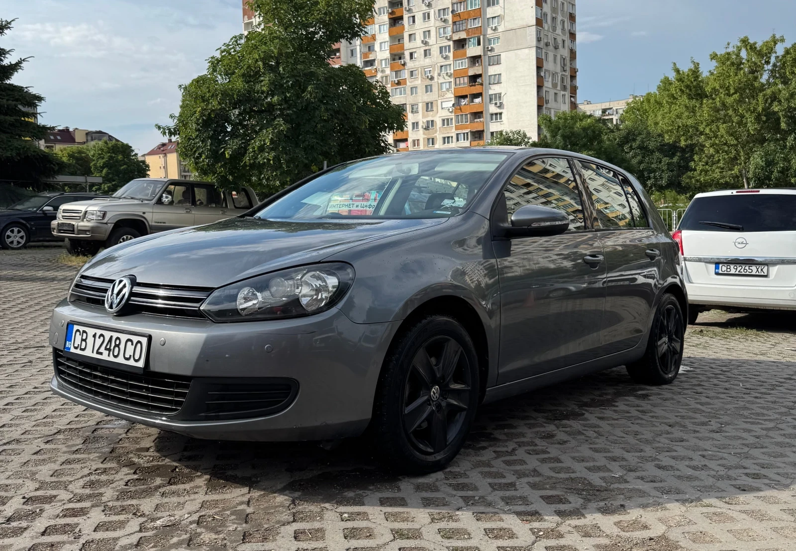 VW Golf VI 1.4 GAZ