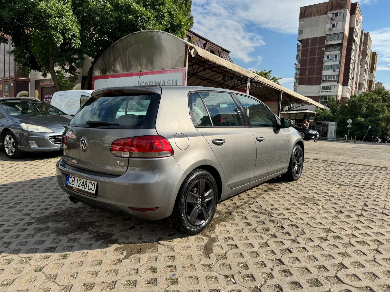 VW Golf VI 1.4 TSI GAZ, снимка 5 - Автомобили и джипове - 55001903