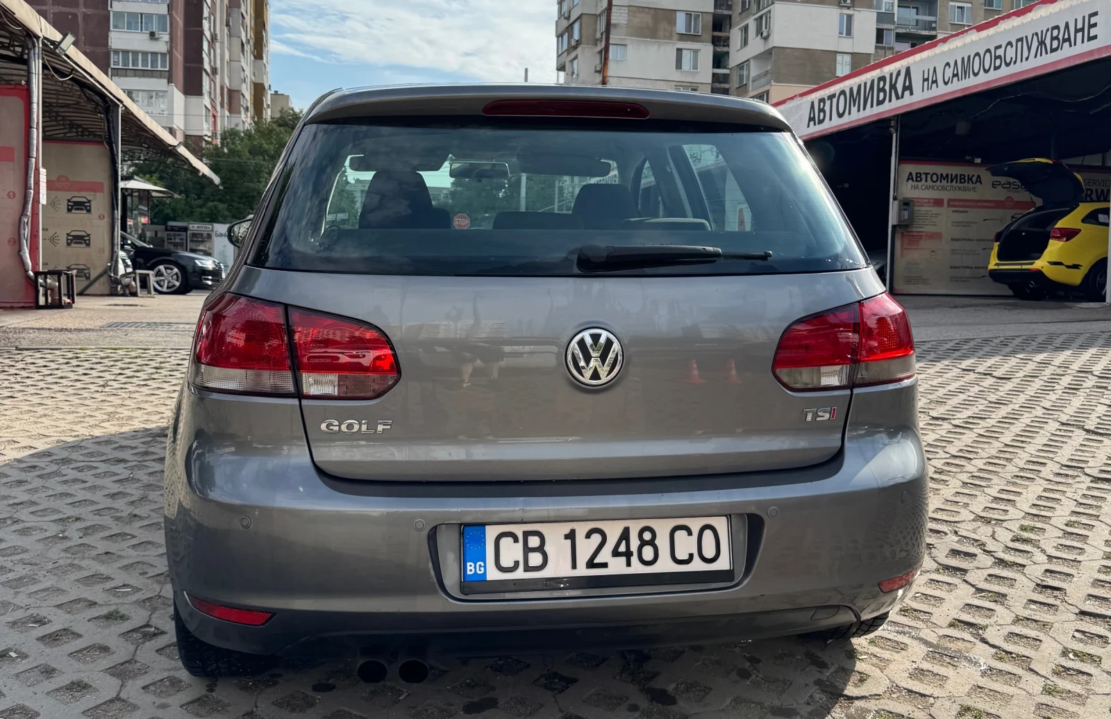 VW Golf VI 1.4 TSI GAZ, снимка 6 - Автомобили и джипове - 55001903