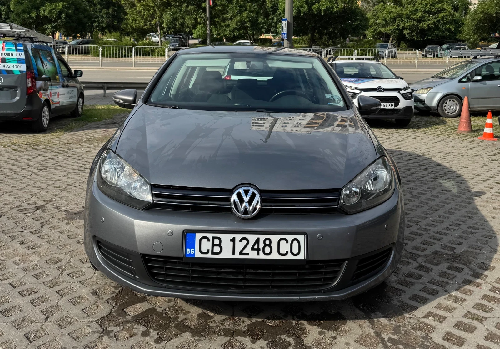 VW Golf VI 1.4 TSI GAZ, снимка 2 - Автомобили и джипове - 55001903