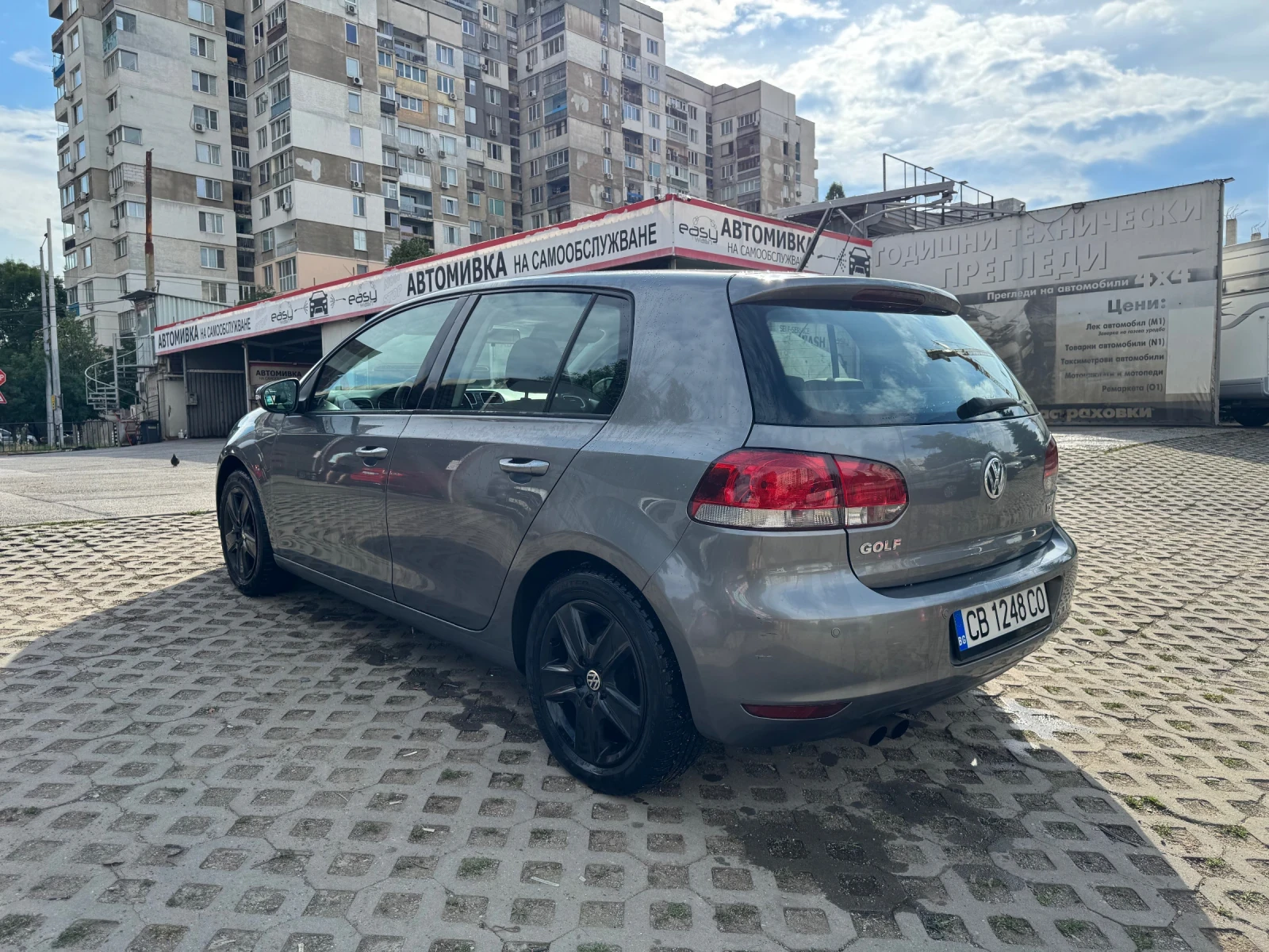 VW Golf VI 1.4 TSI GAZ, снимка 4 - Автомобили и джипове - 55001903