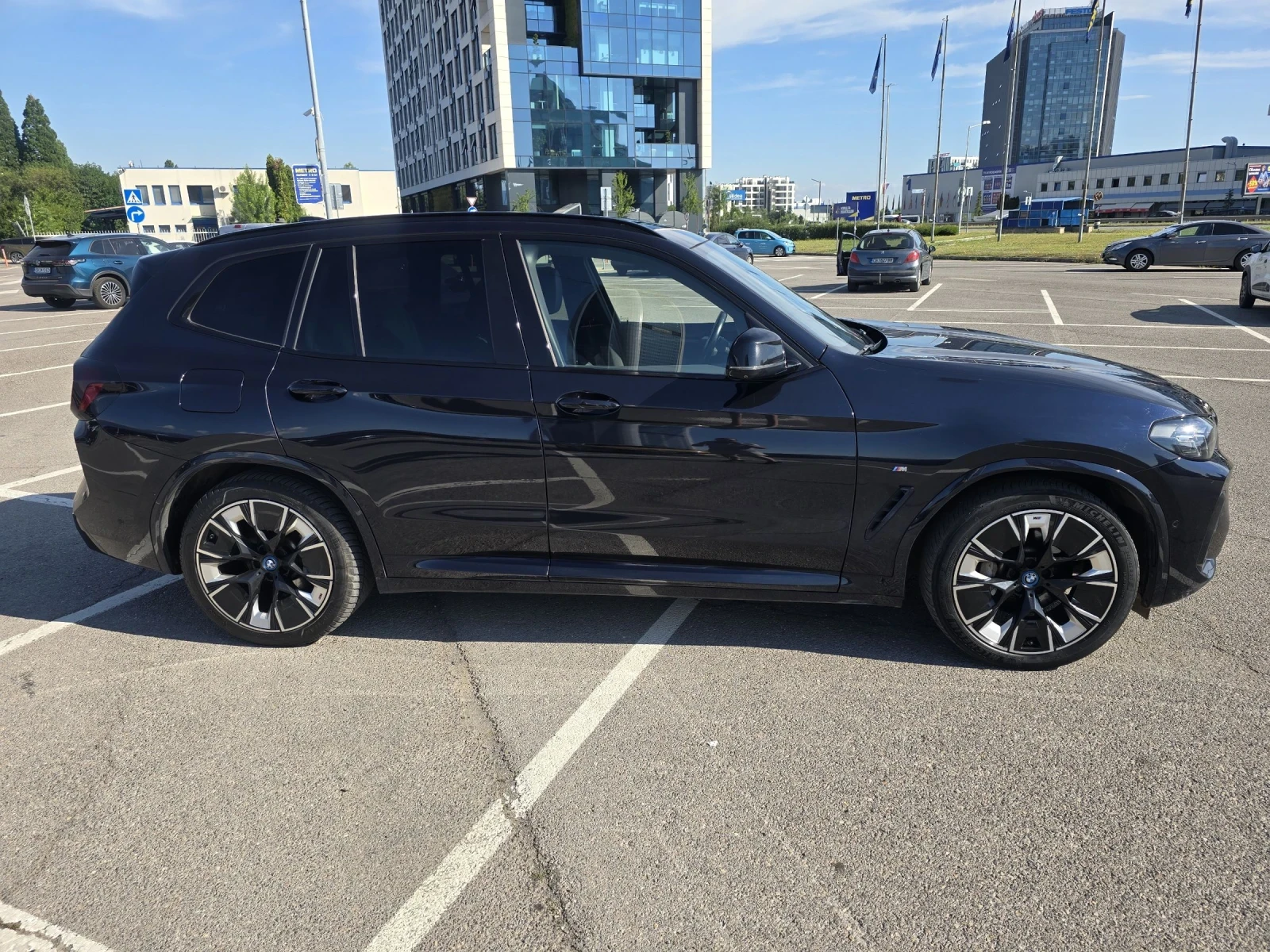 BMW iX3 IX3 M 74kw/PANO/360/HUD/, снимка 4 - Автомобили и джипове - 55065643