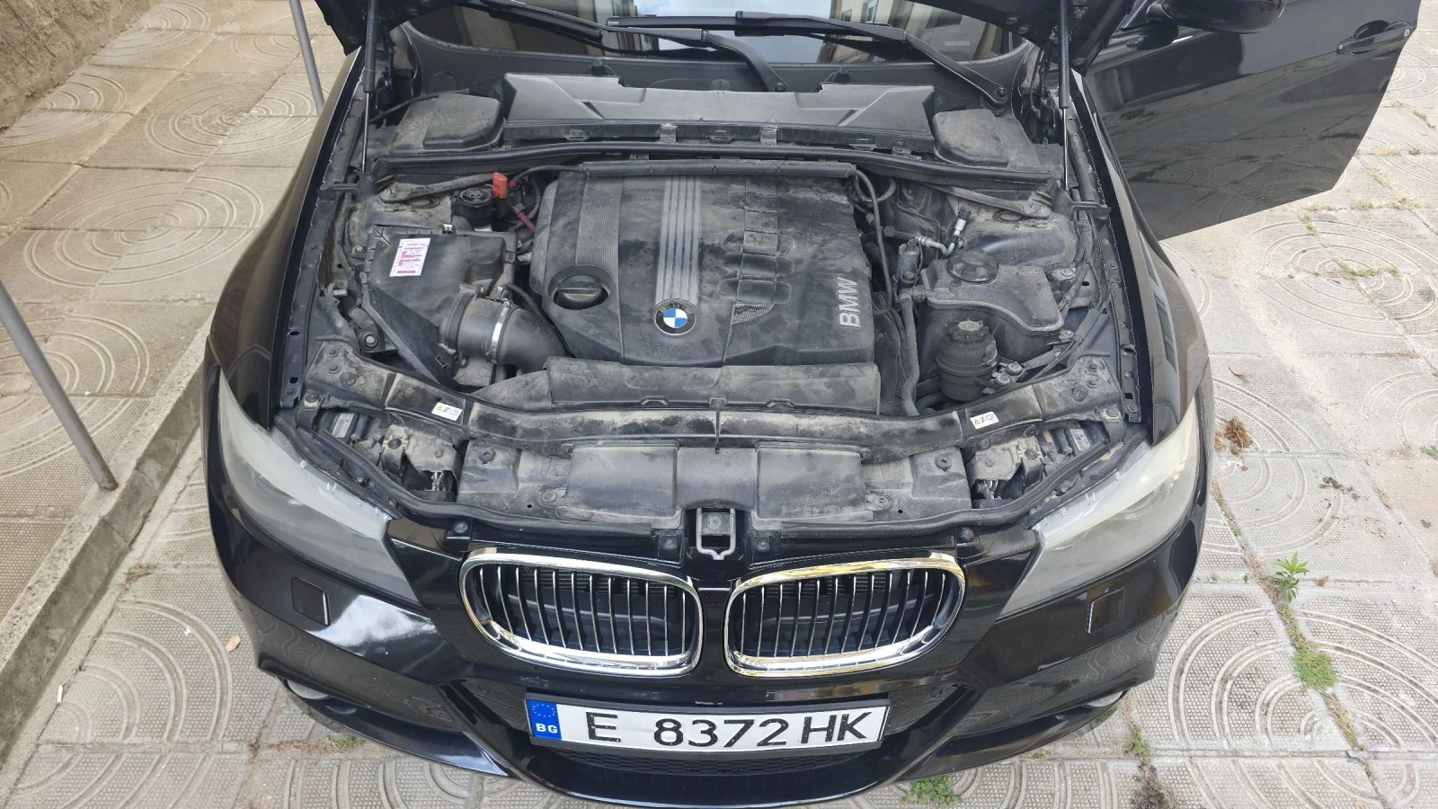 BMW 330 3D 2012Г 4х4, снимка 13 - Автомобили и джипове - 55217037