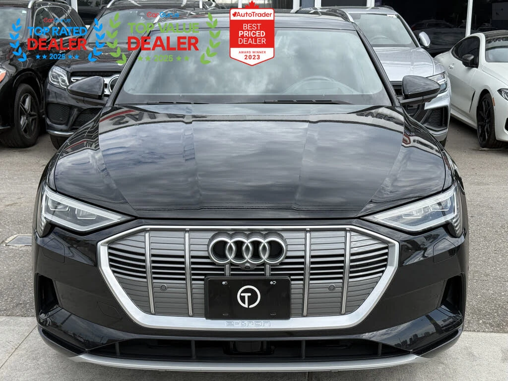 Audi E-Tron 2019 Audi e-tron Technik quattro AWD, снимка 3 - Автомобили и джипове - 55235798