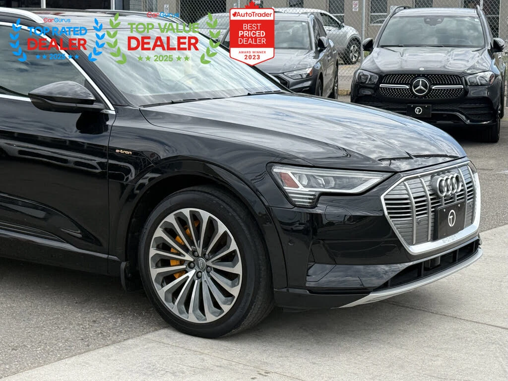 Audi E-Tron 2019 Audi e-tron Technik quattro AWD, снимка 2 - Автомобили и джипове - 55235798