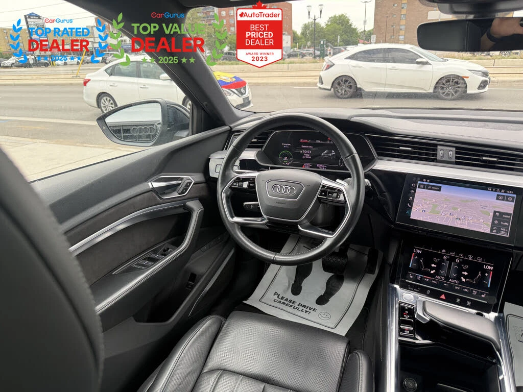 Audi E-Tron 2019 Audi e-tron Technik quattro AWD, снимка 11 - Автомобили и джипове - 55235798