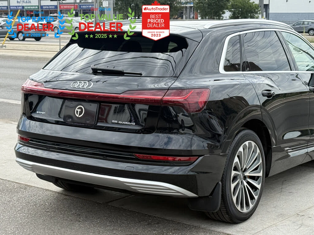 Audi E-Tron 2019 Audi e-tron Technik quattro AWD, снимка 5 - Автомобили и джипове - 55235798