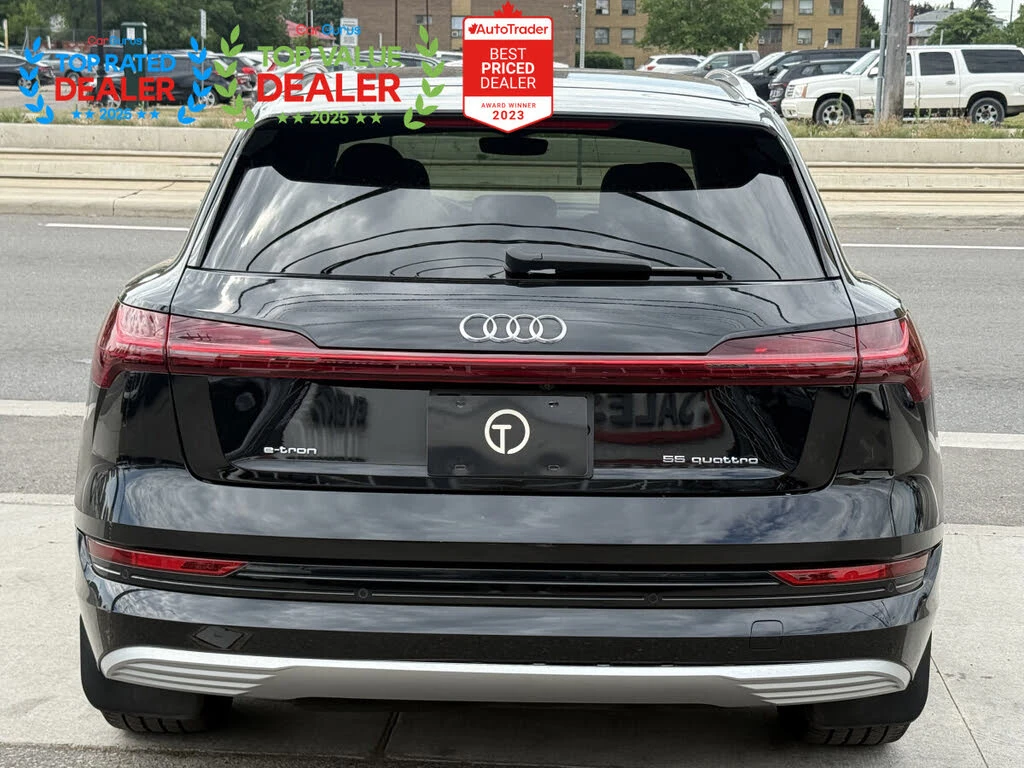 Audi E-Tron 2019 Audi e-tron Technik quattro AWD, снимка 6 - Автомобили и джипове - 55235798