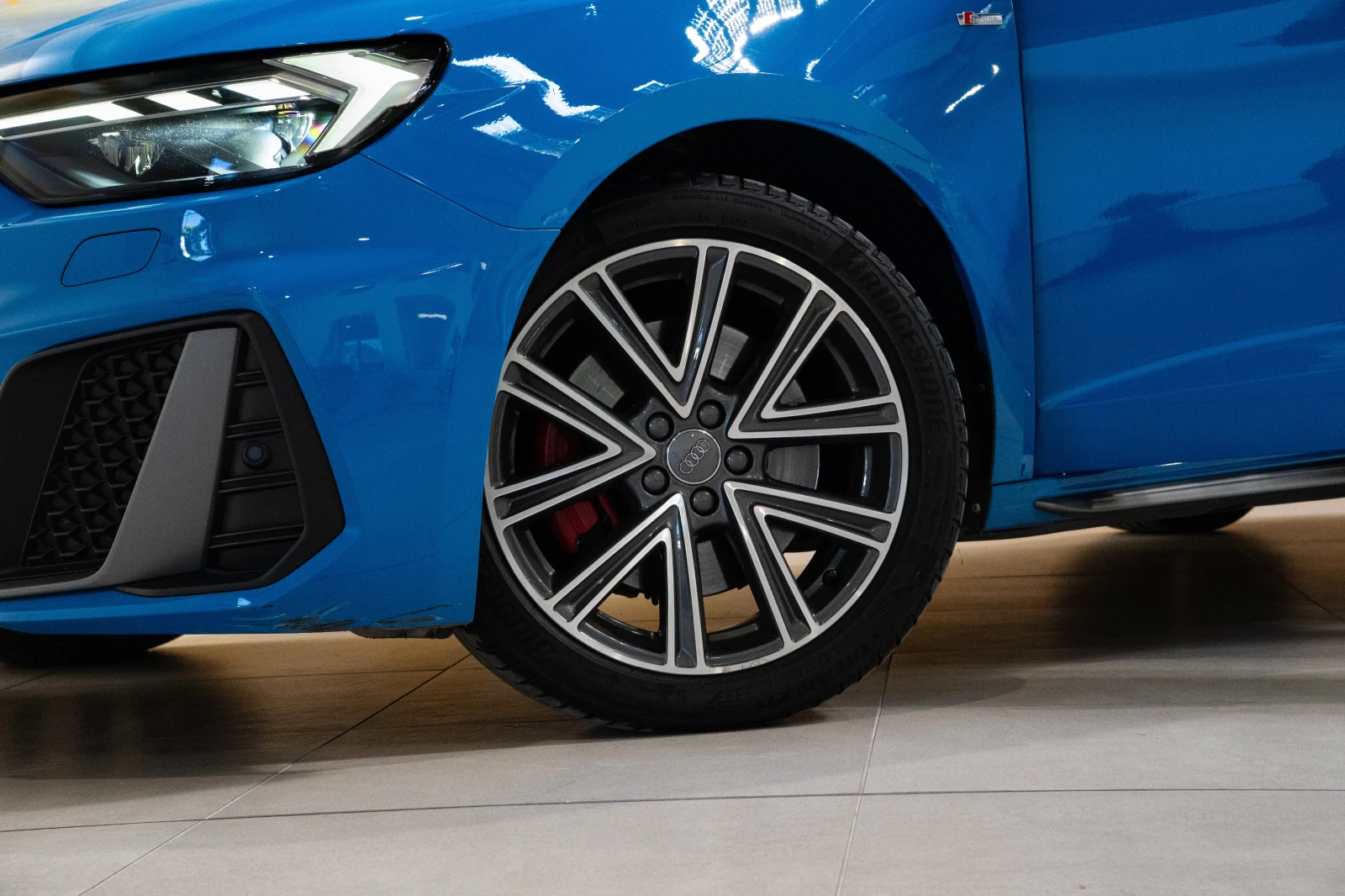 Audi A1 Sportback TFSI S-Line, снимка 9 - Автомобили и джипове - 55266570