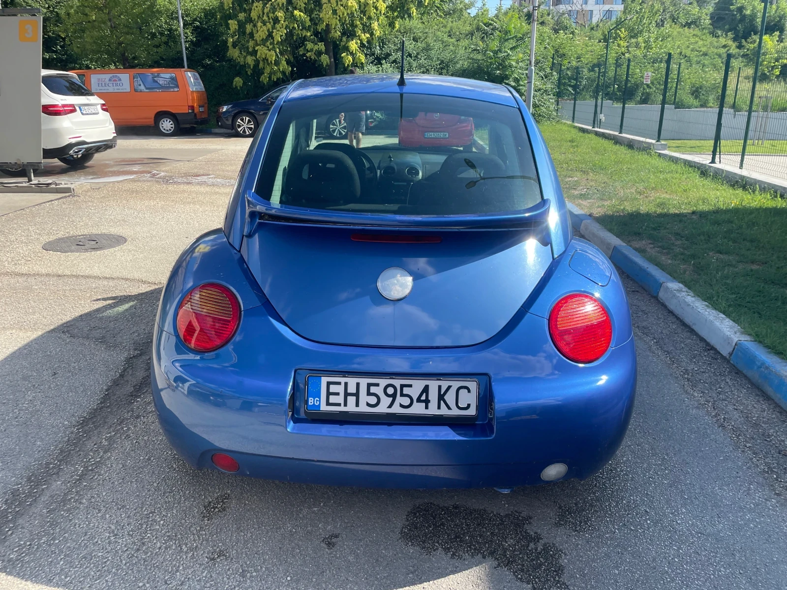 VW Beetle New beetle Benzin/GAZ, снимка 2 - Автомобили и джипове - 55286355