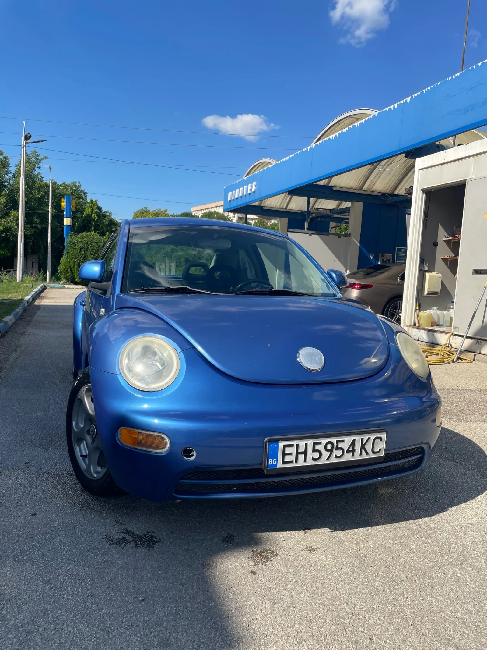 VW Beetle New beetle Benzin/GAZ, снимка 3 - Автомобили и джипове - 55286355