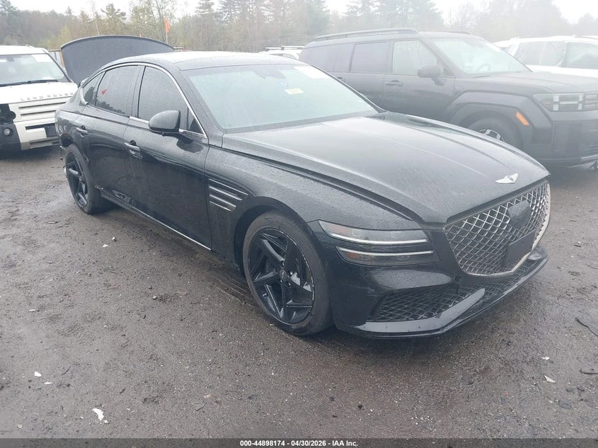 Genesis G80 2.5L I-4 DI, DOHC, VVT, TURBO, 300HP All Wheel | Mobile.bg � ����������� 1