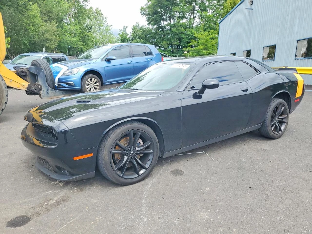 Dodge Challenger 3.6l Sxt