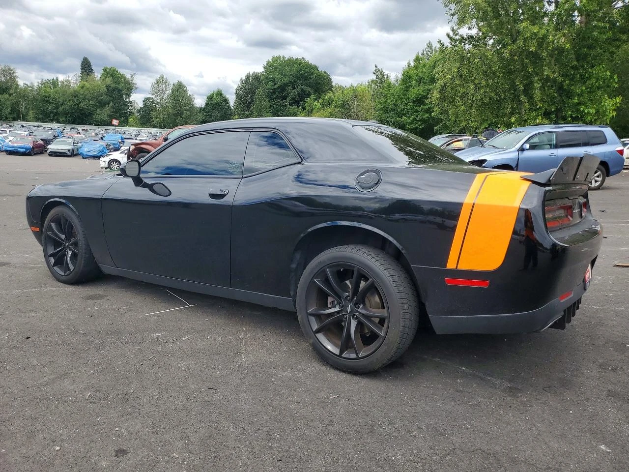 Dodge Challenger 3.6l Sxt, снимка 2 - Автомобили и джипове - 55464382