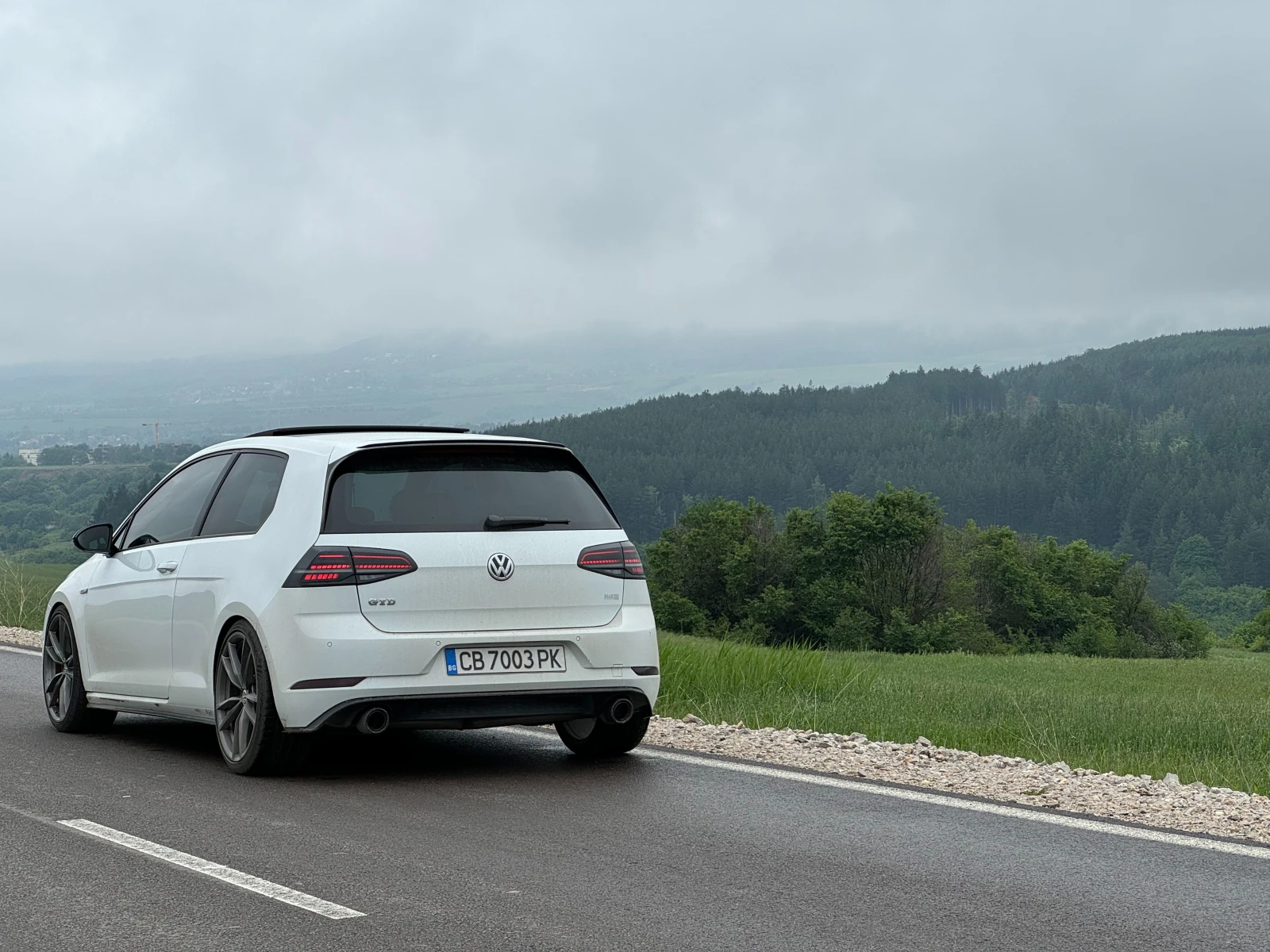 VW Golf GTD, снимка 3 - Автомобили и джипове - 55485529