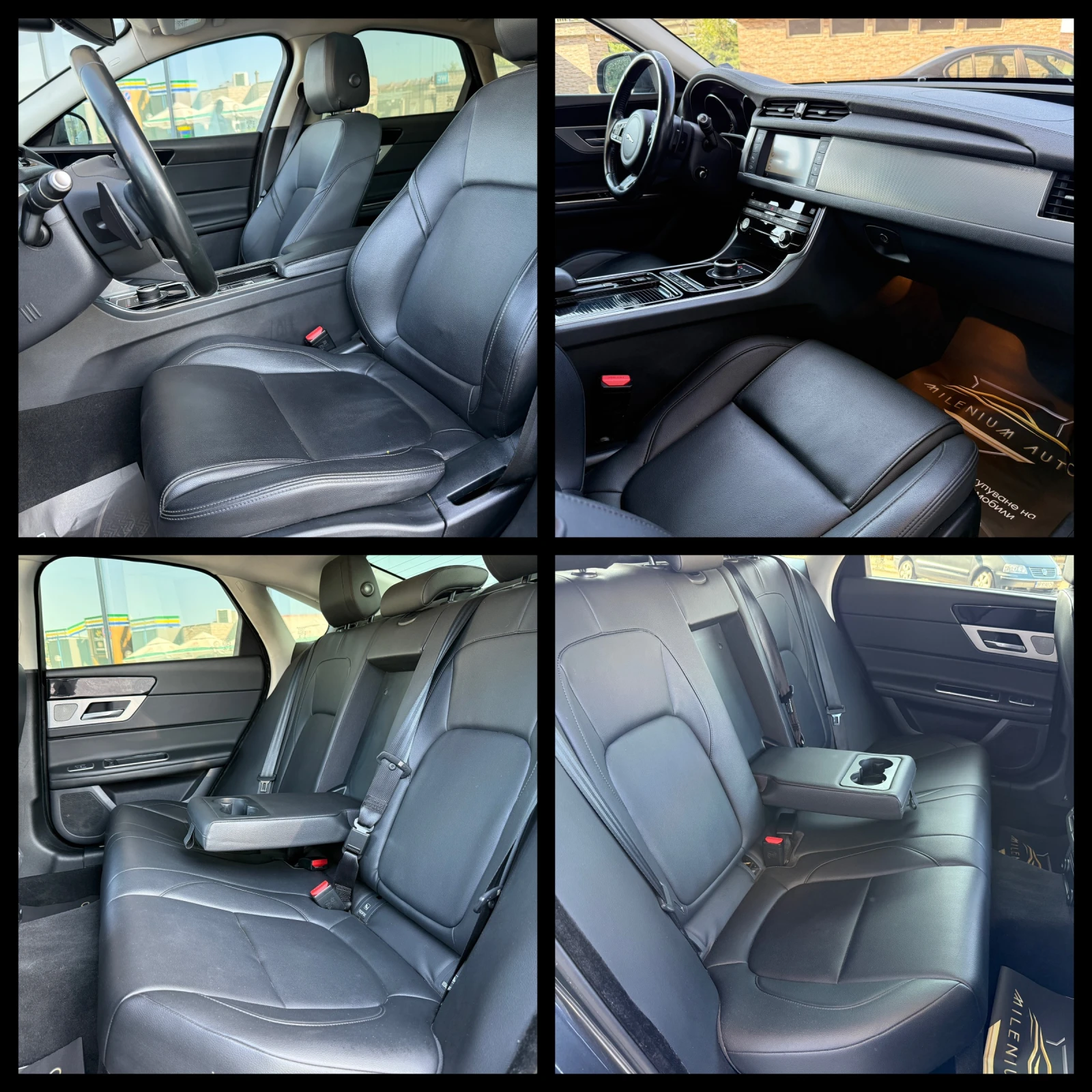 Jaguar Xf 35t R Sport 6 МЕСЕЦА ГАРАНЦИЯ/340к.с. 4х4 Facelift, снимка 9 - Автомобили и джипове - 55655470