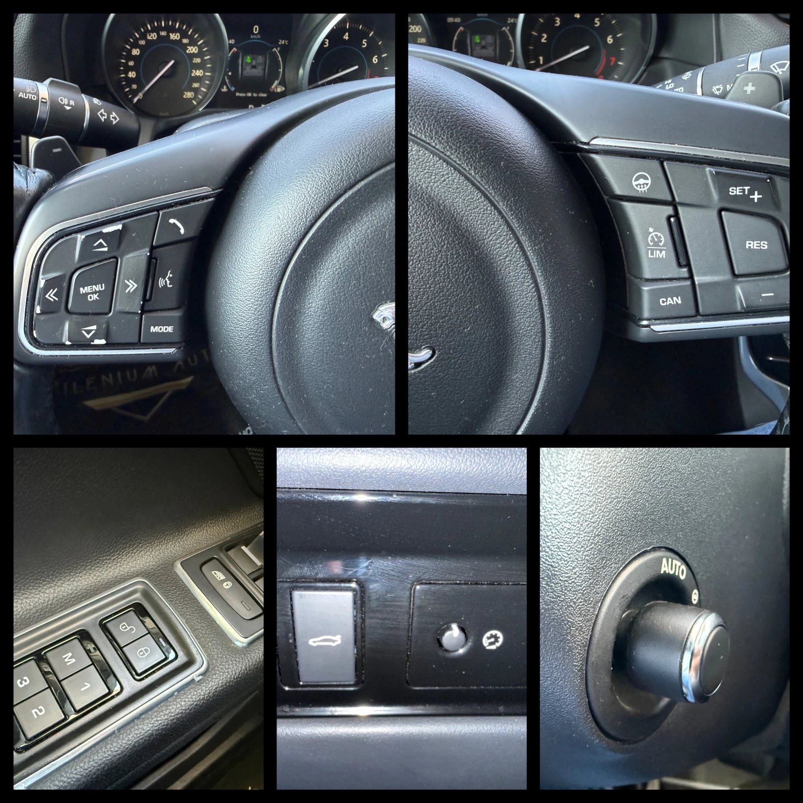 Jaguar Xf 35t R Sport 6 МЕСЕЦА ГАРАНЦИЯ/340к.с. 4х4 Facelift, снимка 15 - Автомобили и джипове - 55655470