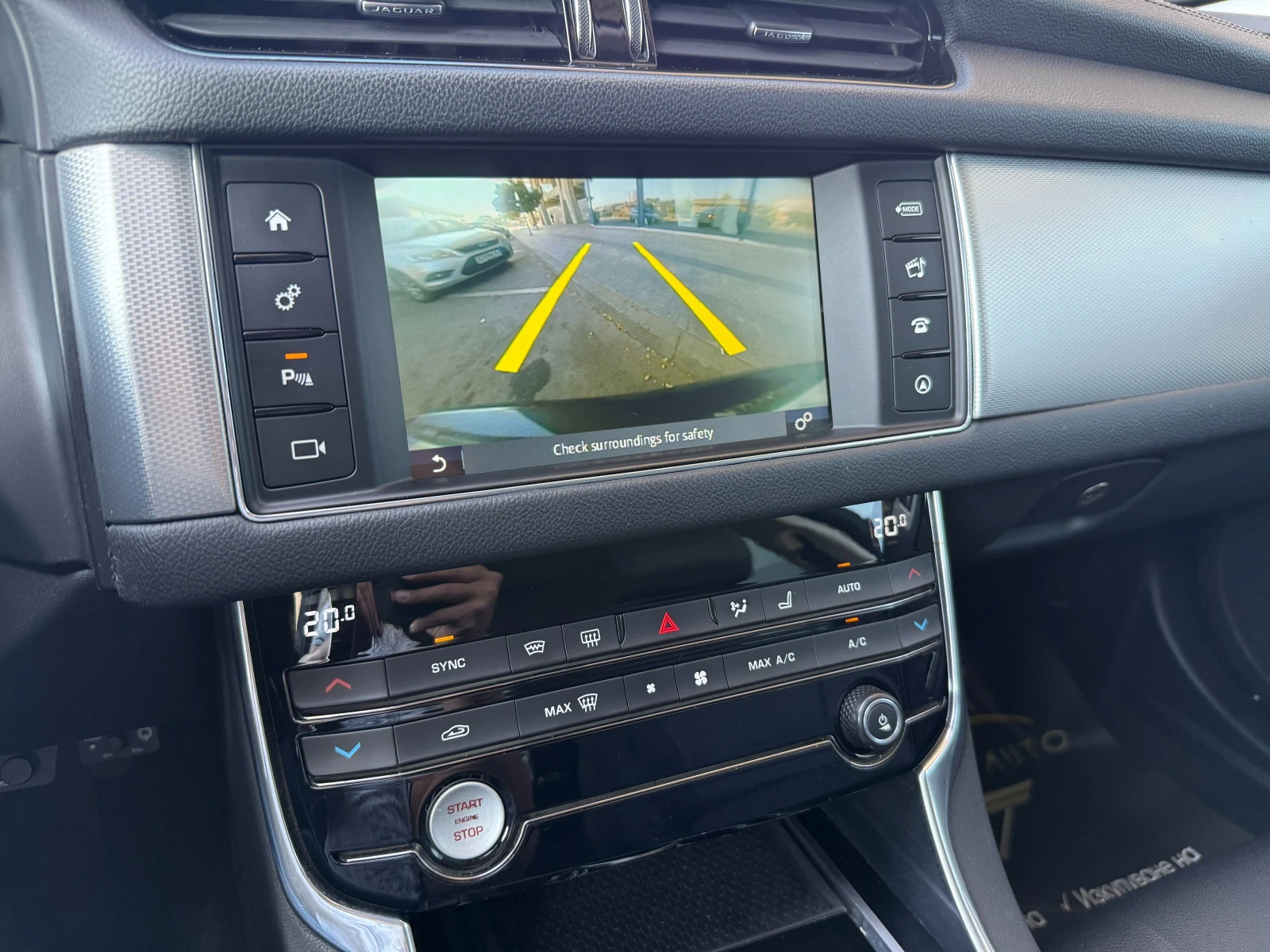 Jaguar Xf 35t R Sport 6 МЕСЕЦА ГАРАНЦИЯ/340к.с. 4х4 Facelift, снимка 13 - Автомобили и джипове - 55655470