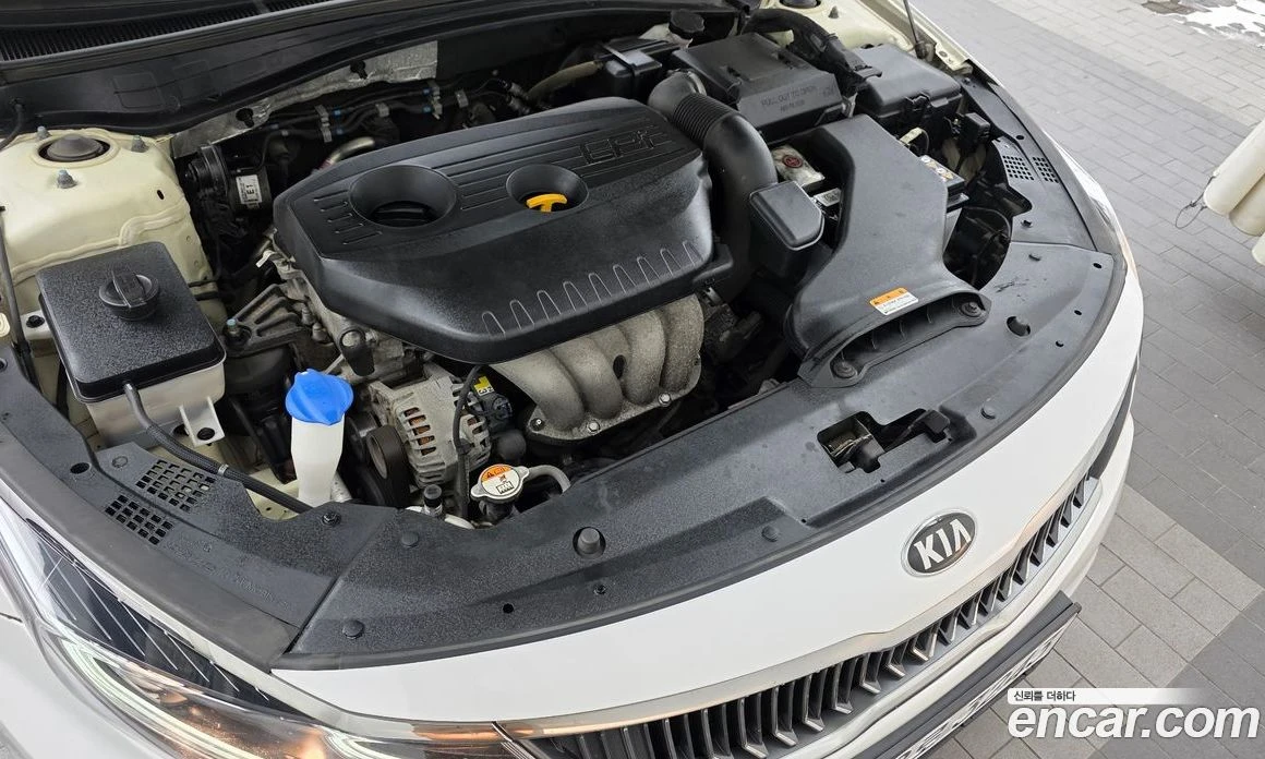 Kia K5 2.0 LPI Rental Car Luxury, снимка 6 - Автомобили и джипове - 55669050