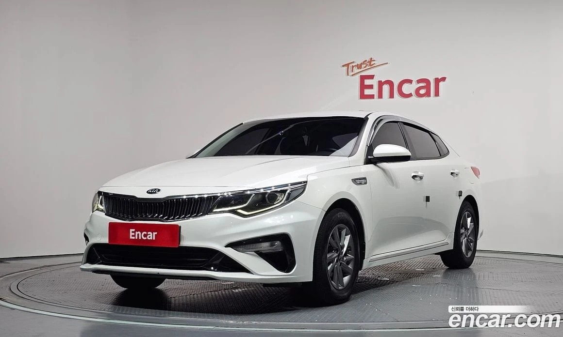 Kia K5 2.0 LPI Rental Car Luxury