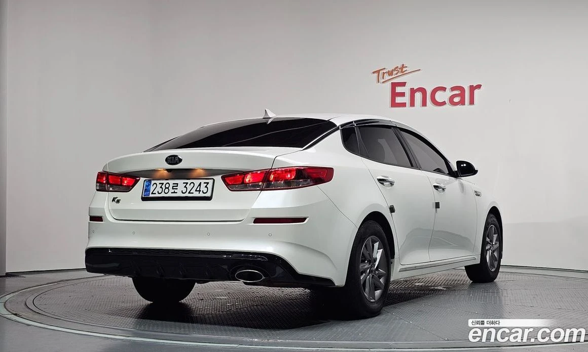 Kia K5 2.0 LPI Rental Car Luxury, снимка 2 - Автомобили и джипове - 55669050