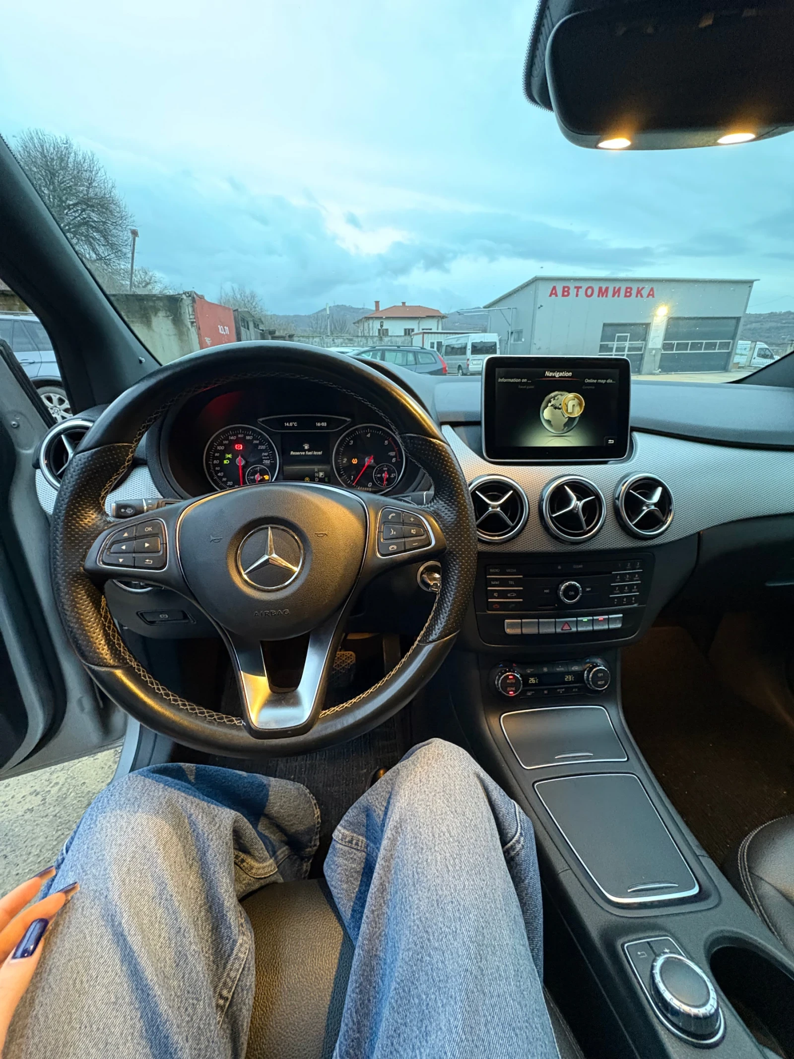 Mercedes-Benz B 200, снимка 6 - Автомобили и джипове - 55746416