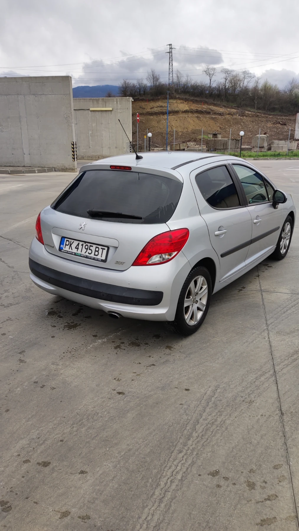 Peugeot 207, снимка 3 - Автомобили и джипове - 55884695