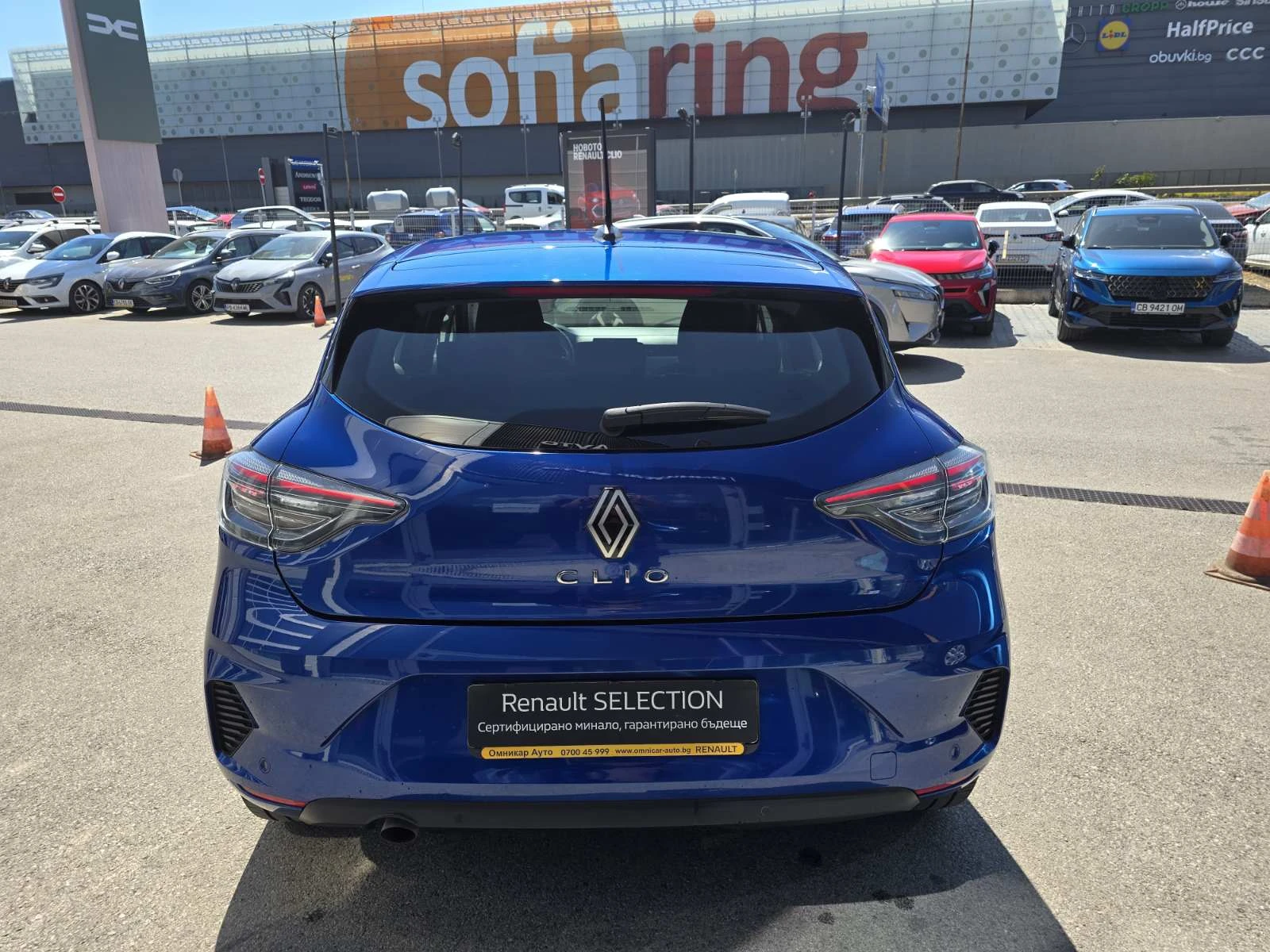 Renault Clio 1.0 TCe 100 LPG, снимка 6 - Автомобили и джипове - 56015326