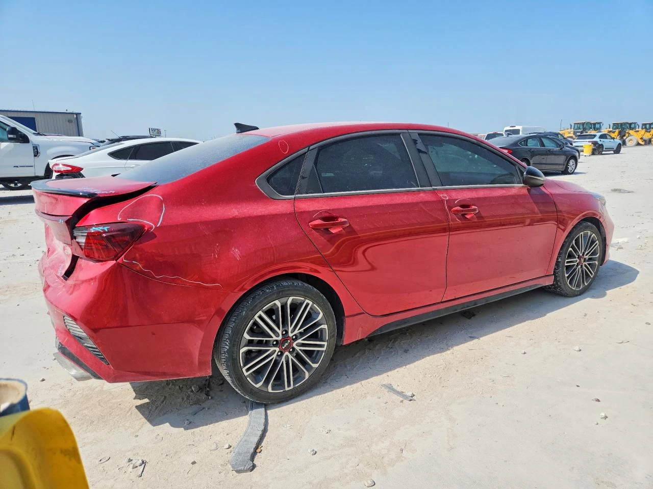 Kia Forte 1.6l Gt, снимка 3 - Автомобили и джипове - 56039356