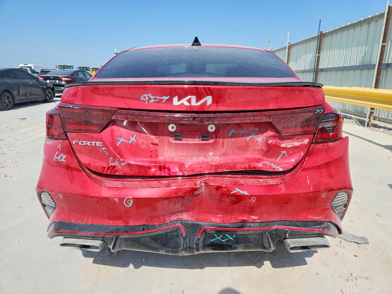 Kia Forte 1.6l Gt, снимка 6 - Автомобили и джипове - 56039356