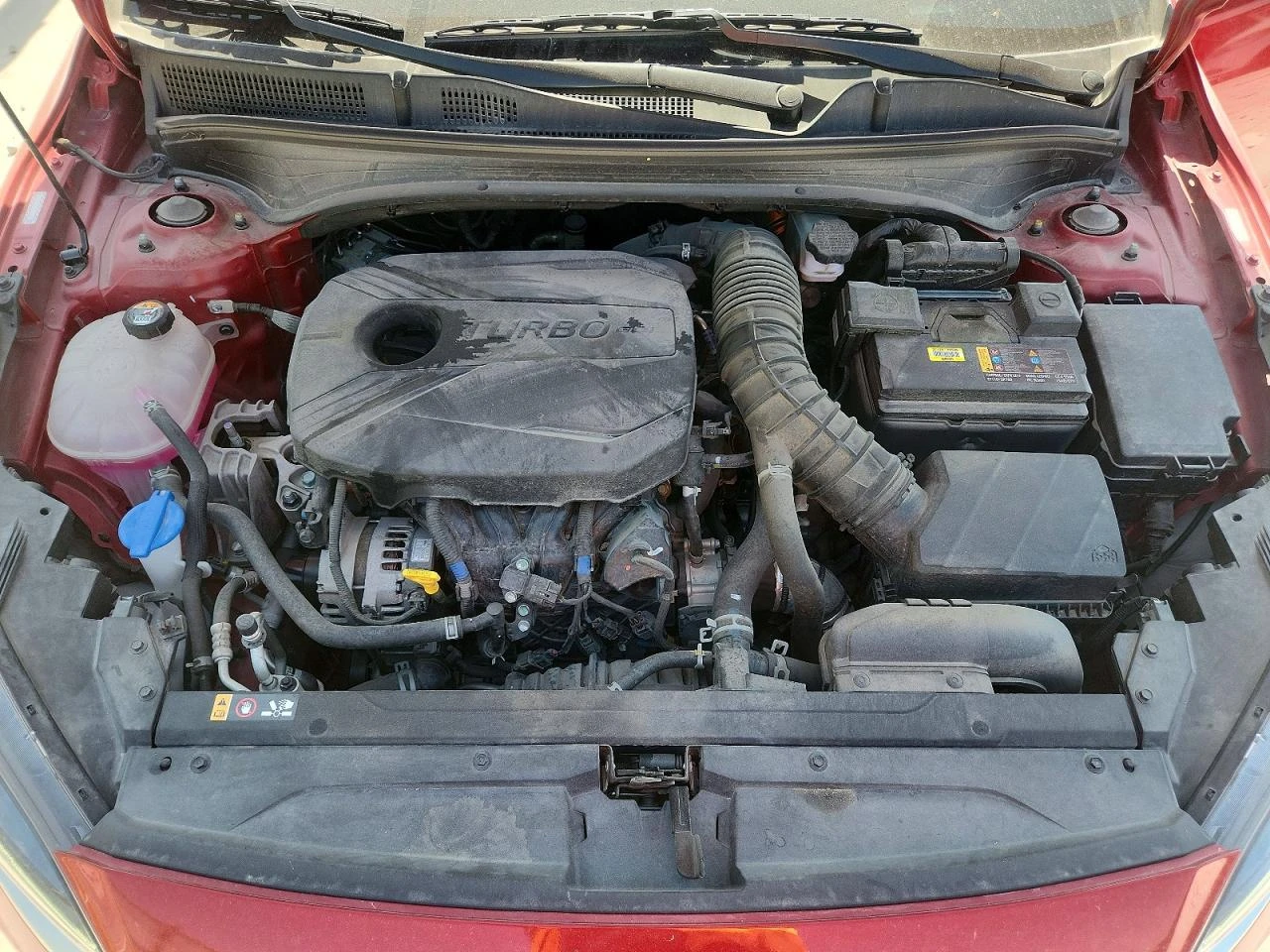 Kia Forte 1.6l Gt, снимка 11 - Автомобили и джипове - 56039356