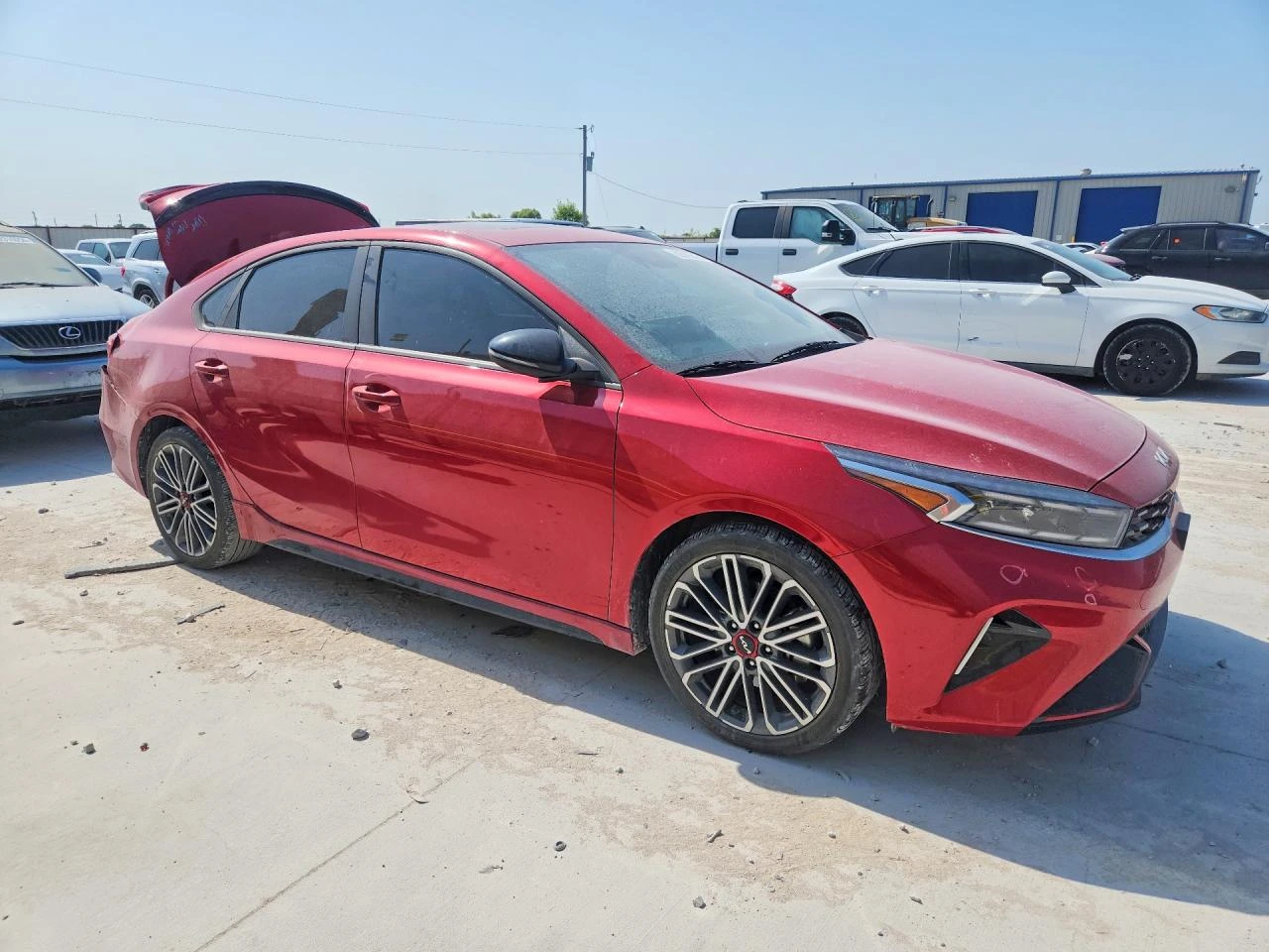 Kia Forte 1.6l Gt, снимка 4 - Автомобили и джипове - 56039356