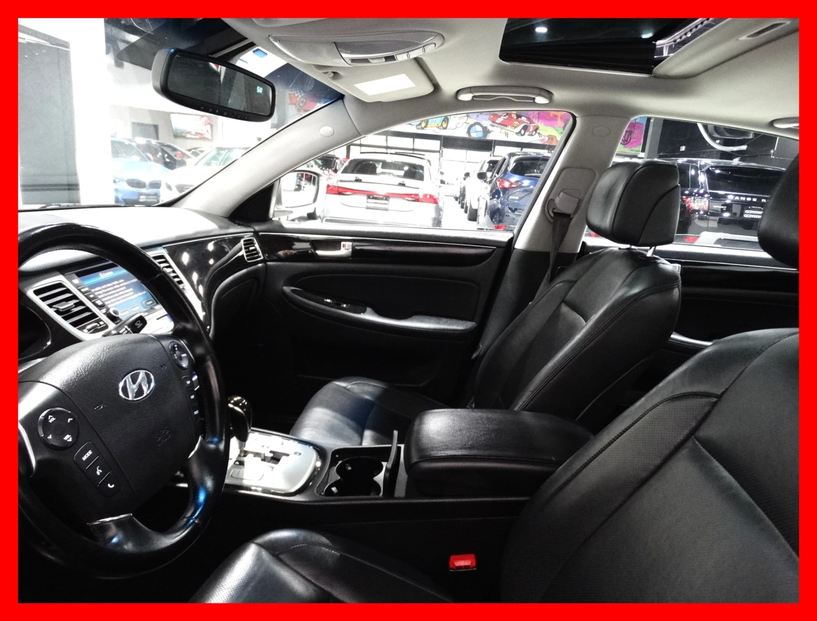 Hyundai Genesis V6 * NAVI/Камера/Кожа/Панорама, снимка 6 - Автомобили и джипове - 56130506