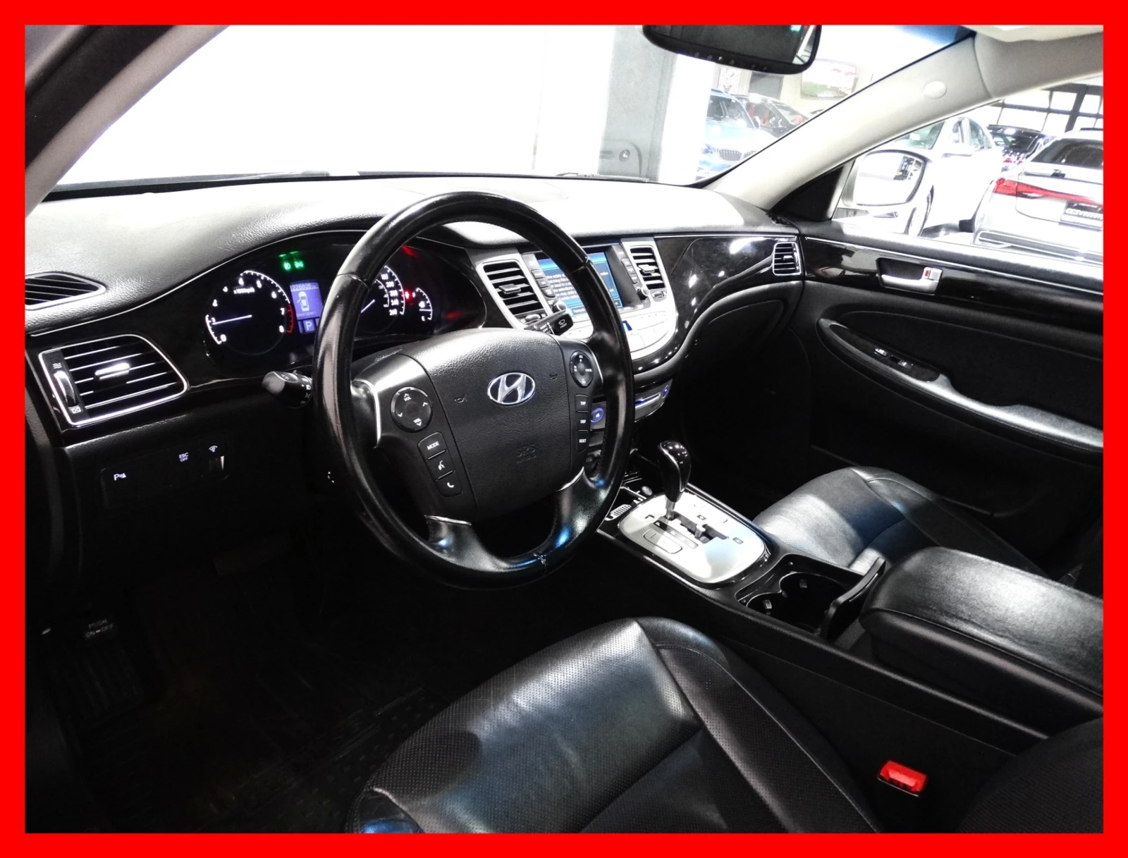 Hyundai Genesis V6 * NAVI/Камера/Кожа/Панорама, снимка 4 - Автомобили и джипове - 56130506
