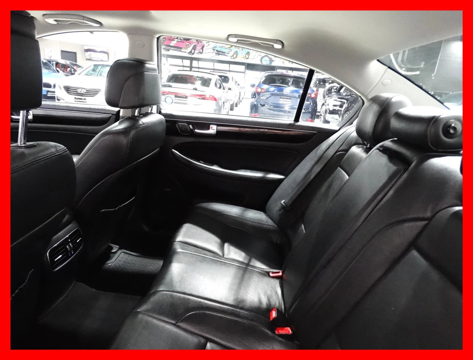 Hyundai Genesis V6 * NAVI/Камера/Кожа/Панорама, снимка 8 - Автомобили и джипове - 56130506
