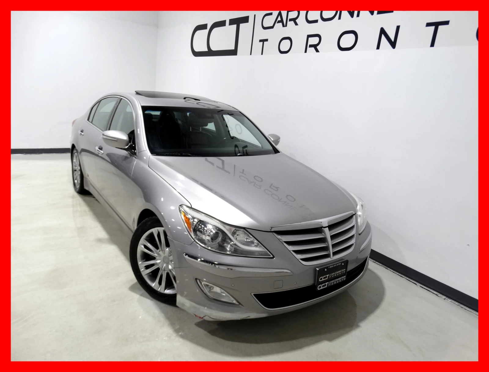Hyundai Genesis V6 * NAVI/Камера/Кожа/Панорама, снимка 2 - Автомобили и джипове - 56130506
