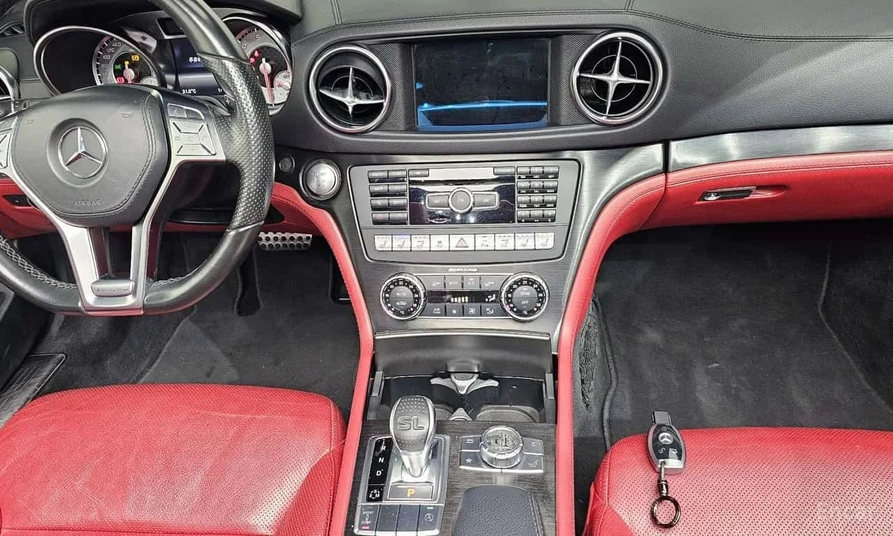 Mercedes-Benz SL 400 * ��������� * H/K * ������� ���� * ��� ��������� * | Mobile.bg � ����������� 12