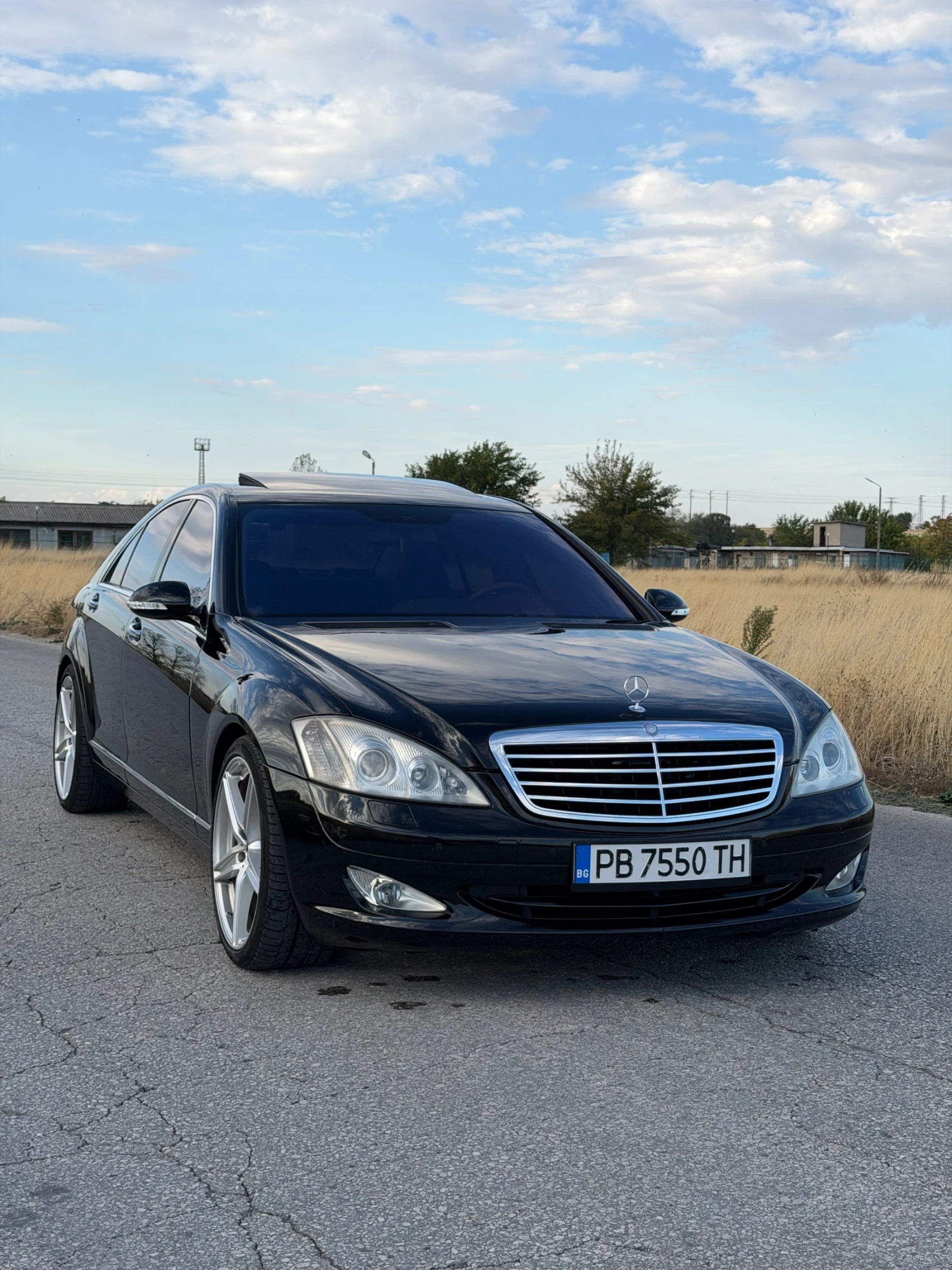 Mercedes-Benz S 500 550