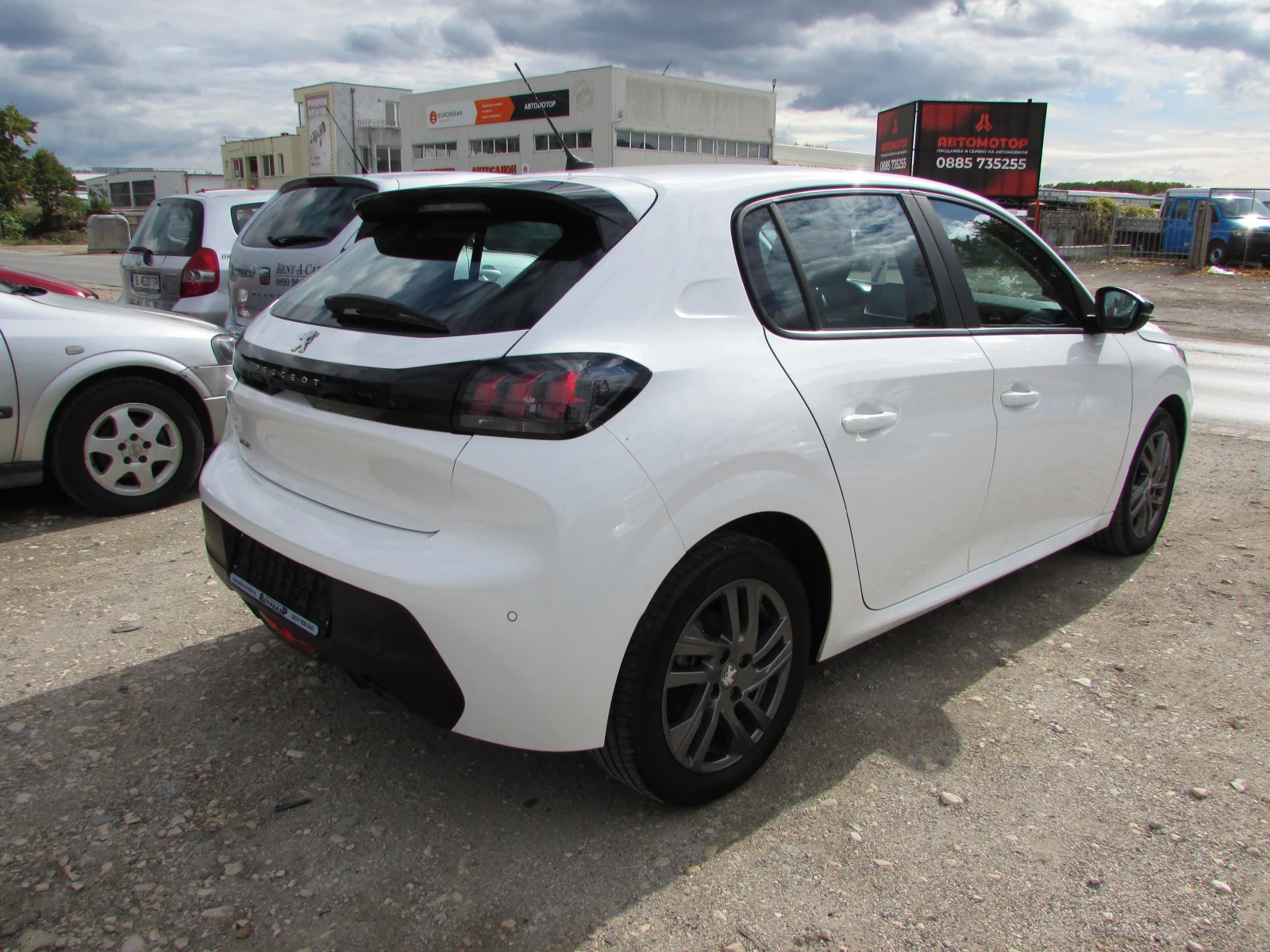 Peugeot 208 1.5 e-HDI EU6D, снимка 5 - Автомобили и джипове - 56545328