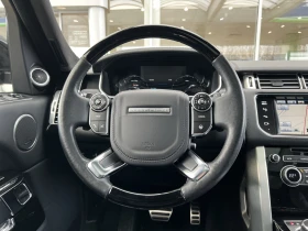 Land Rover Range rover P510 AUTOBIOGRAPHY/4-SEATS/TV/MERIDIAN/PANO/CAMERA, снимка 9
