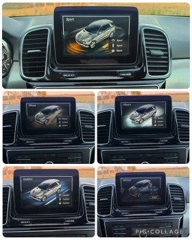 Mercedes-Benz GLE 350 * AMG * Pano , снимка 14