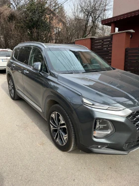 Hyundai Santa fe 2.2DISEL PREMIUM 4WD AVTOMATIK | Mobile.bg    2